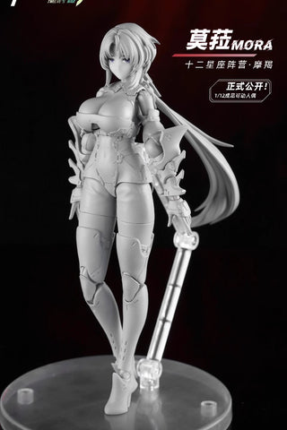 【Pre-Order】Cang-Toys Twelve Wars Twelve Zodiac Signs Capricorn Mora 1/12 Scale 17cm / 6.69"