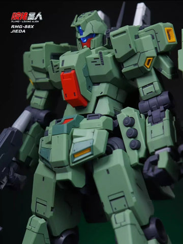Plamo Loving Alien RGM-88X Master Grade Jeda Model Kit 1/100 Scale 23cm / 9.06''
