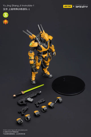 JoyToy JT8582 Infinity Yu Jing shang Ji lnvincible-1 1/18 Scale 10.8cm / 4.25"