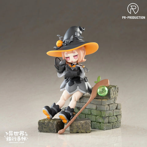 PR Production PRISK02A05 Isekai Travel Diary Novice Mage Mars Stocker Model Kit