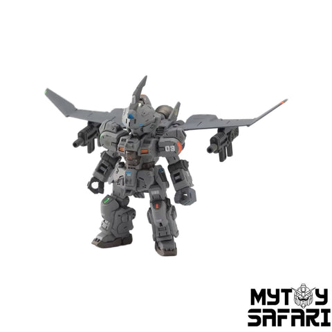 Baichuan Model CSU004 Canned Squad Unit MVN-06T Barking Hound Jet Type Model Kit