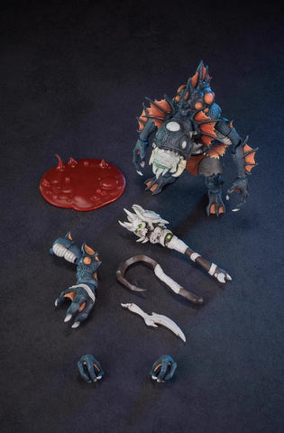 Stararc Toys  Sanzero The Deep Ones Orange Version 1/12 Scale  13cm / 5.12''