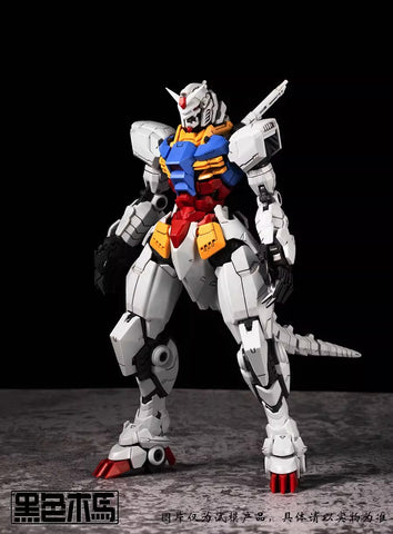 Black Trojan Gangsuosi Model Kit  1/100 Scale 23cm / 9.06''