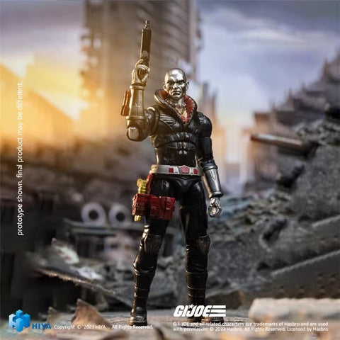 Hiya Toys  Exquisite Mini Series G.I.JOE Destro 1/18 Scale