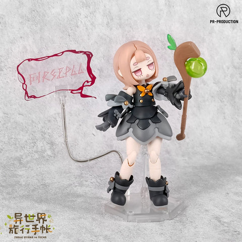 PR Production PRISK02A05 Isekai Travel Diary Novice Mage Mars Stocker Model Kit