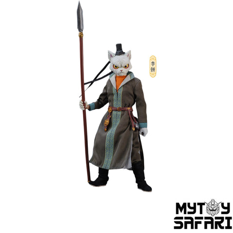 Nottaa Collection Dali Temple Diary Li Bing Cat Lord Deluxe Version 1/12 Scale