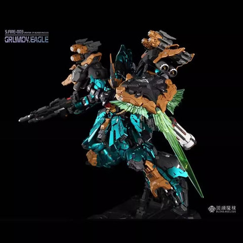 Blend-Nucleus S.Fire-003 Grumdy Eagle 1/72 Scale
