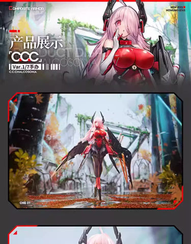 HowlingStar 1/7 C.C.Chalcosoma