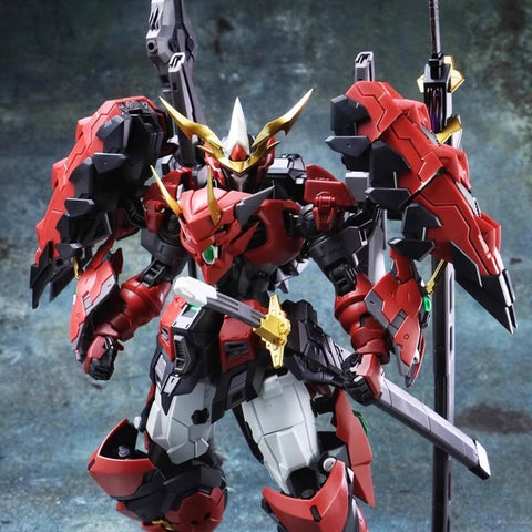 Ming Jiang Legend Red Ogre Qingsheng Model Kit Reissue 23cm / 9.06"