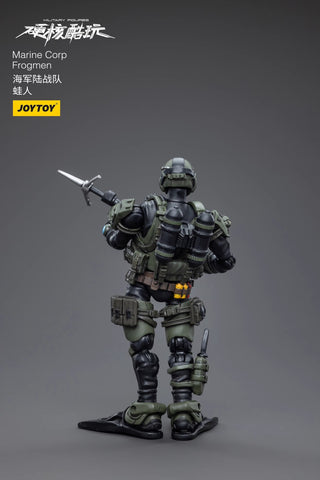 JoyToy Source Marine Corp Frogmen 1/18 Scale