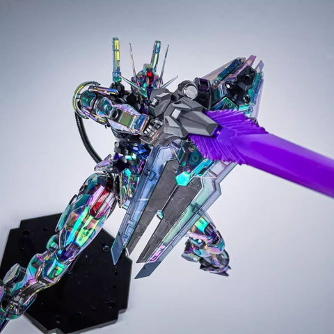 JMS Kunlun Model FM01 MG FM Laser Colorful Aerial Model Kit 1/100 Scale