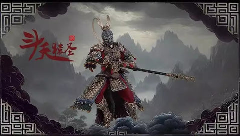 Joy Man Toys JM009 Black Myth Wukong Monkey King 1/12 Scale
