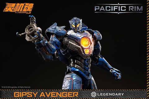LingJiHun Pacific Rim Revenge Rangers Gipsy Avenger