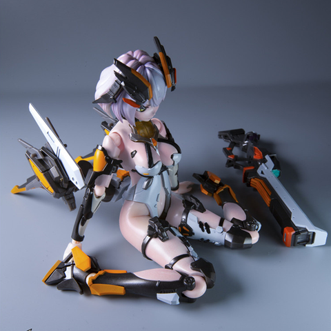 Flash Point  LingJi Kenai Mecha Girl 1/12 Scale