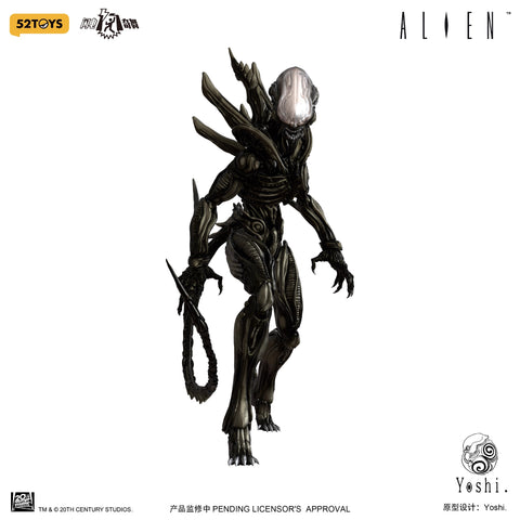 52Toys Flash Dance Alien 1/12 Scale