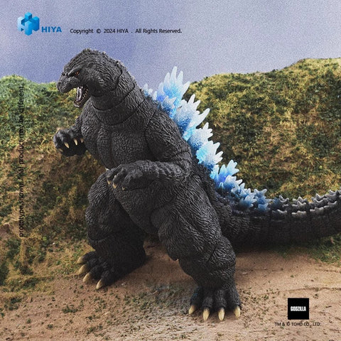 【Pre-Order】Hiya Toys Exquisite Basic Serie Godzilla vs King Ghidorah 1991 Radioactive Heat-Ray Godzilla Hokkaido Version 18cm / 7.09''