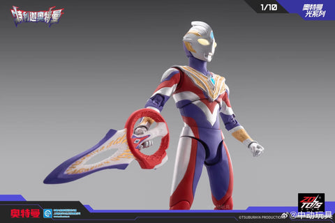 ZT Toys ULA04 UL-A04 Ultraman Light Series Ultraman Trigger Scale 18cm / 7.09''