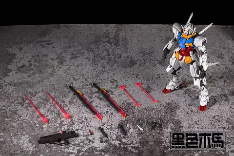 Black Trojan Gangsuosi Model Kit  1/100 Scale 23cm / 9.06''