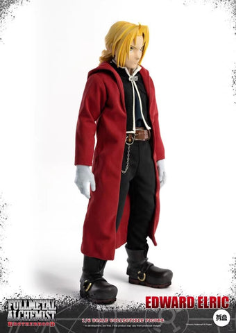 Threezero 3Z0096 FigZero Fullmetal Alchemist Brotherhood Edward Elric 1/6 Scale 25cm / 9.84''