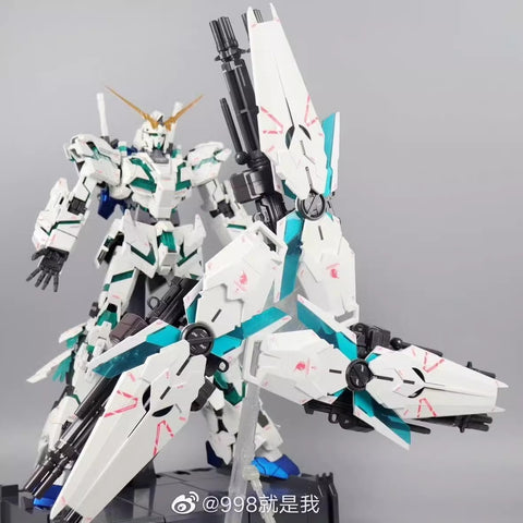 Daban PG RX-0 Unicorn Gundam Final Battle Model Kit w/ Transparent Psycho Frame 1/60 Scale