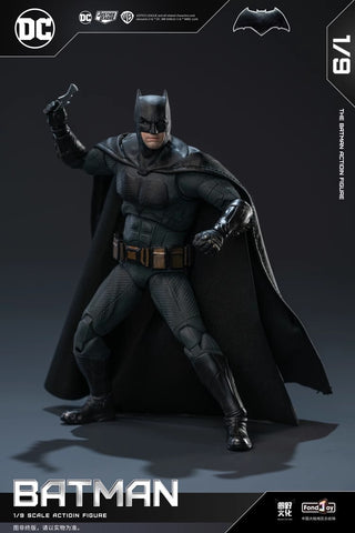 Fondjoy DC1015 Justice League Light Armored Batman Deluxe Version 1/9 Scale 19cm / 7.48''
