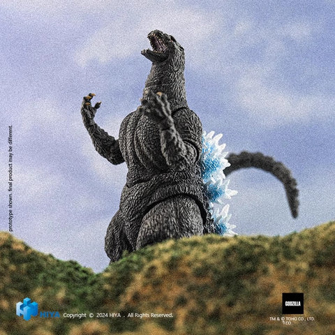 【Pre-Order】Hiya Toys Exquisite Basic Serie Godzilla vs King Ghidorah 1991 Radioactive Heat-Ray Godzilla Hokkaido Version 18cm / 7.09''