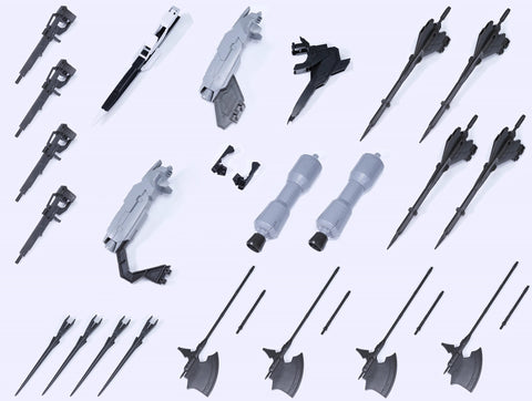 TX TX001 Weapons Upgrade Kits 1/144 Scale for HGIBO Gundams
