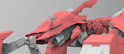 Hammer Cat AMA-007 Shamblo Full Garage Kit 2.0 1/144 Scale