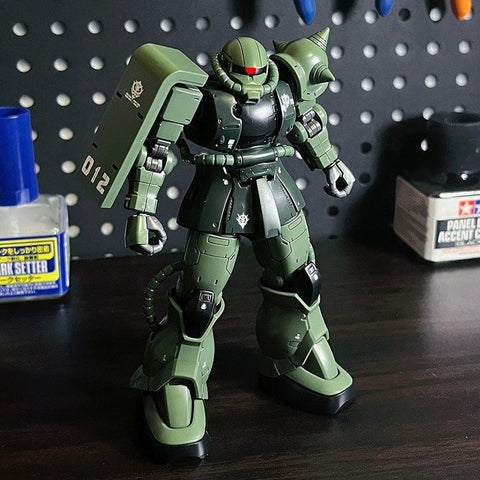JMS GTO Green Zaku Model Kit HG 1/144 Scale