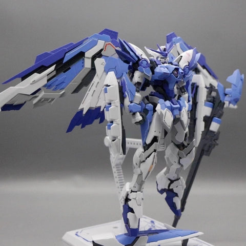 MJH MG XXXG-00W0 Wing Gundam Zero EW Ver. HIRM Purple Version Model Kit w/o Decal 1/100 Scale