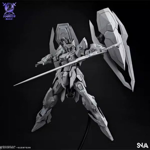 SNAA Model Round Table Knight Achilles Model Kit  1/144 Scale