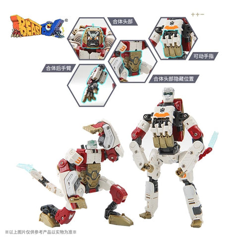 52Toys BeastBox BB-34 Soultornado & Shadowdance Set of 2