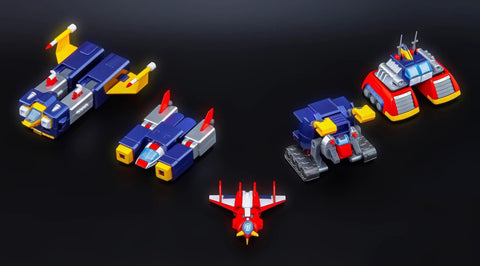 Action Toys Mini Action Series Voltes Full Painting Edition
