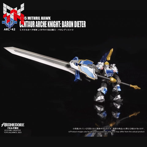 Toys Alliance ARC-42 Mithril Hawk Centaur Arche Knight: Baron Dieter 1/35 Scale