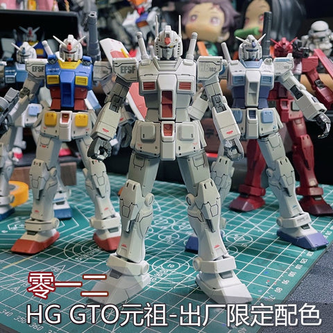 012  RX78-2 HG Gundam GTO The Origin Factory Color Model Kit 1/144 Scale