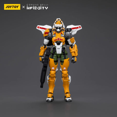 JoyToy Source Infinity Yu Jing Special Action Team Tiger Soldier Female 1/18 Scale 10.6cm / 4.17''