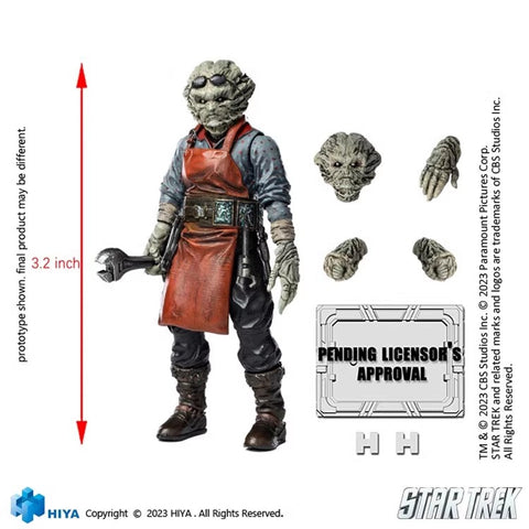 【Pre-Order】Hiya Toys Exquisite Mini Series Star Trek 2009 Keenser 1/18 Scale