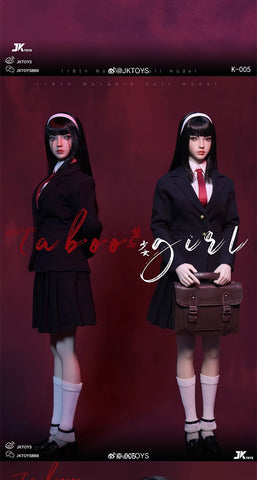【Pre-Order】JK Toys K005 K-005 Taboo Girl Tomie Cosplay Version 1/6 Scale