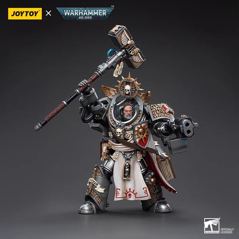 JoyToy Source Warhammer 40K Grey Knights Grand Master Voldus 1/18 Scale 12.8cm / 5.04"