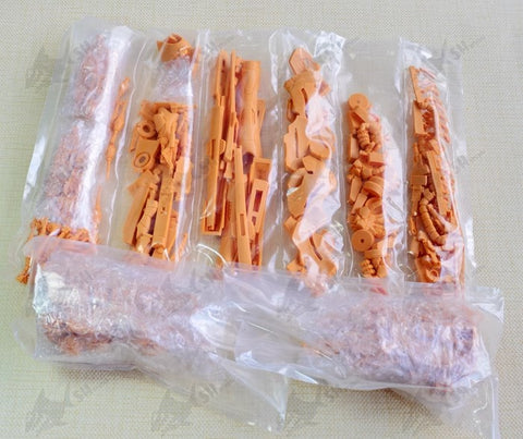 SH Studio NZ-666 Kshatriya Garage Kit 2.0 Version 1/100 Scale