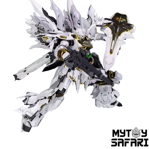 Comet Technology MSN-06S White Wolf Triple Speed Model Kit 1/100 Scale