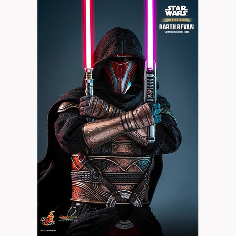 Hot Toys VGM62 Star Wars: Knights of the Old Republic Darth Revan 1/6 Scale 31cm / 12.20"