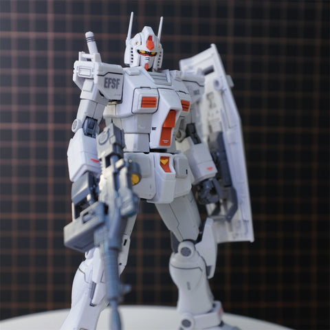 012  RX78-2 HG Gundam GTO The Origin Factory Color Model Kit 1/144 Scale