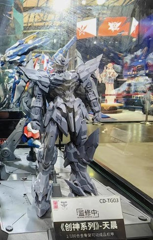 【Pre-Order】CangDao Model CD-TG03 CDTG03 Tianchen 1/100 Scale