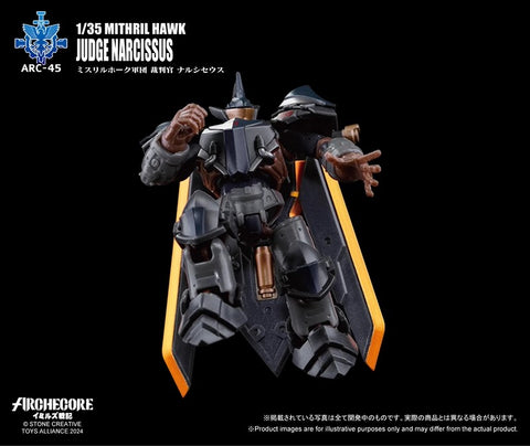 Toys Alliance ARC-45 Mithril Hawk Judge Narcissus 1/35 Scale 6cm / 2.36"
