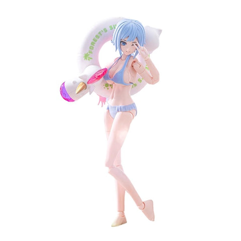 Nuke Matrix Fantasy Girl Forest’s Summer Vivienne Häyhä Model Kit 1/12 Scale