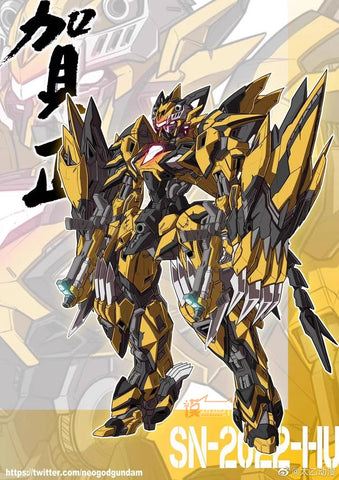 【Pre-Order】Forging Soul & ToysComic Zodiac Guardian Baffarion Angriff Tiger
