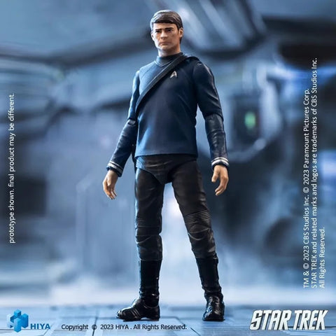 Hiya Toys Exquisite Mini Star Trek 2009 McCoy 1/18 Scale