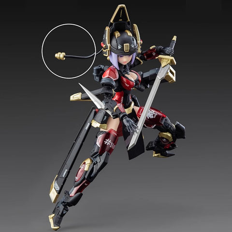 Eastern Model JW-021 Silent Death Mecha Girl Model Kit 15cm / 5.91"