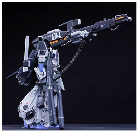 SH Studio & GM Dream Upgrade Garage Kit for  MG Bandai F.A. TEST MS FA-010A FAZZ 1/100 Scale